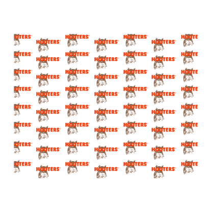 Hooters Wrapping Paper Set