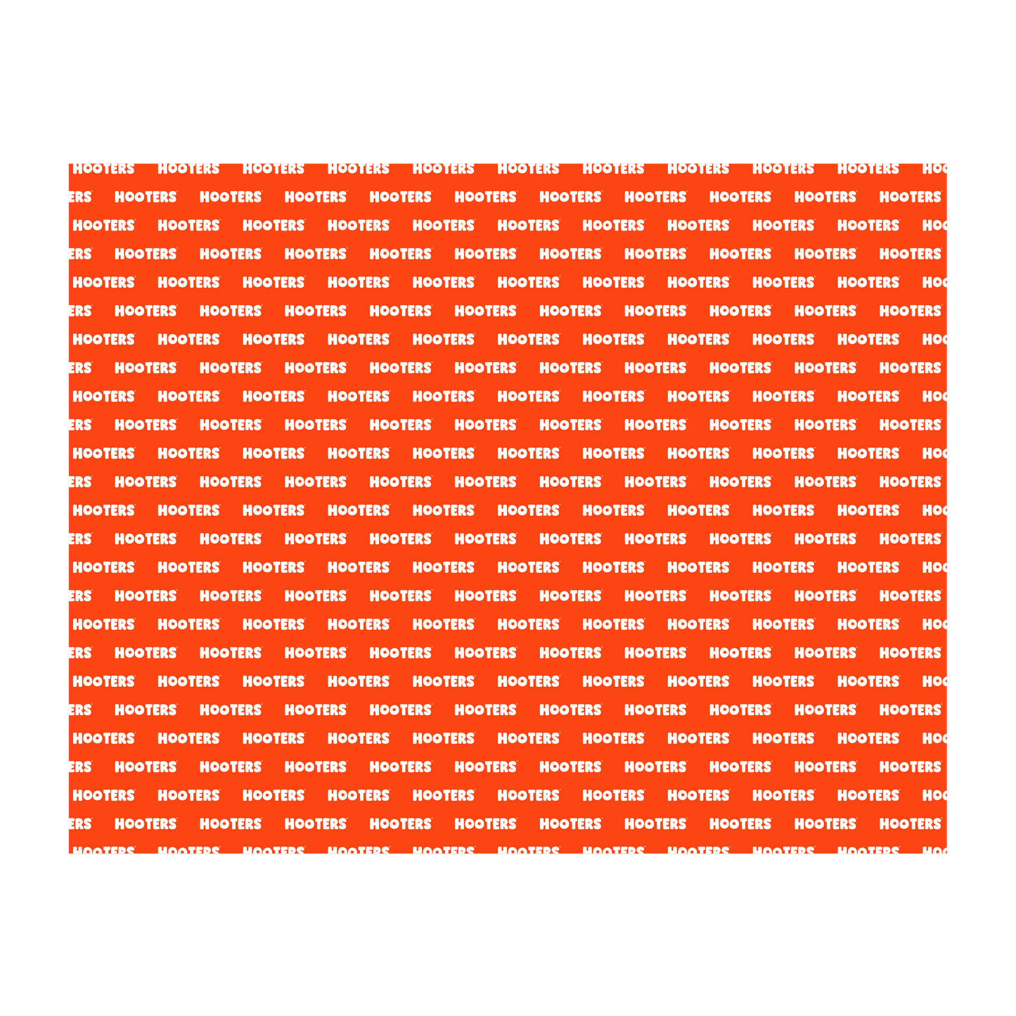 Hooters Wrapping Paper Set