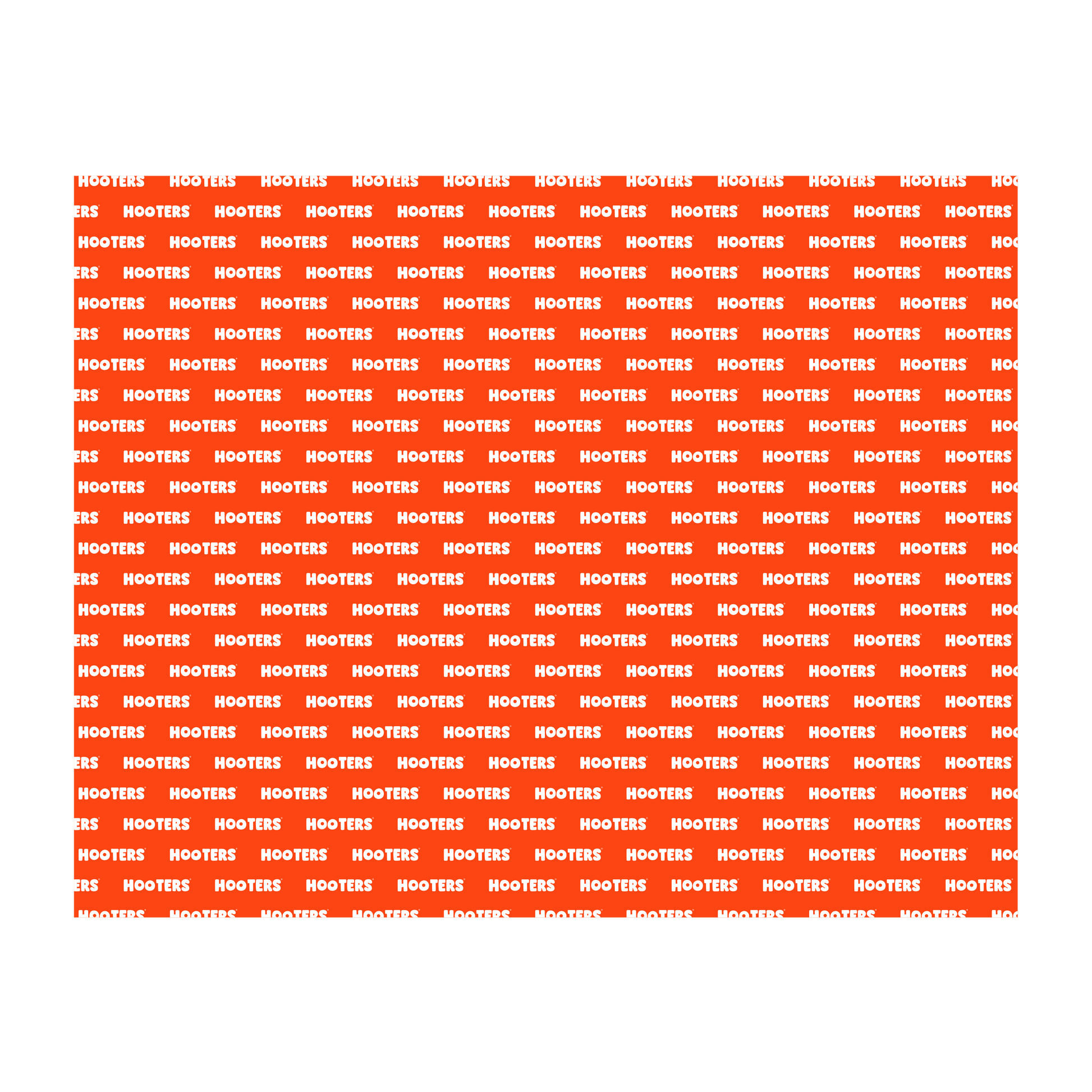 Hooters Wrapping Paper Set