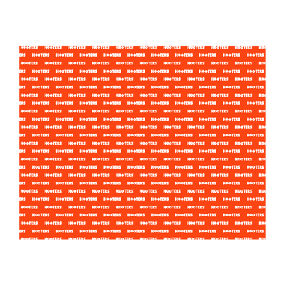 Hooters Wrapping Paper Set