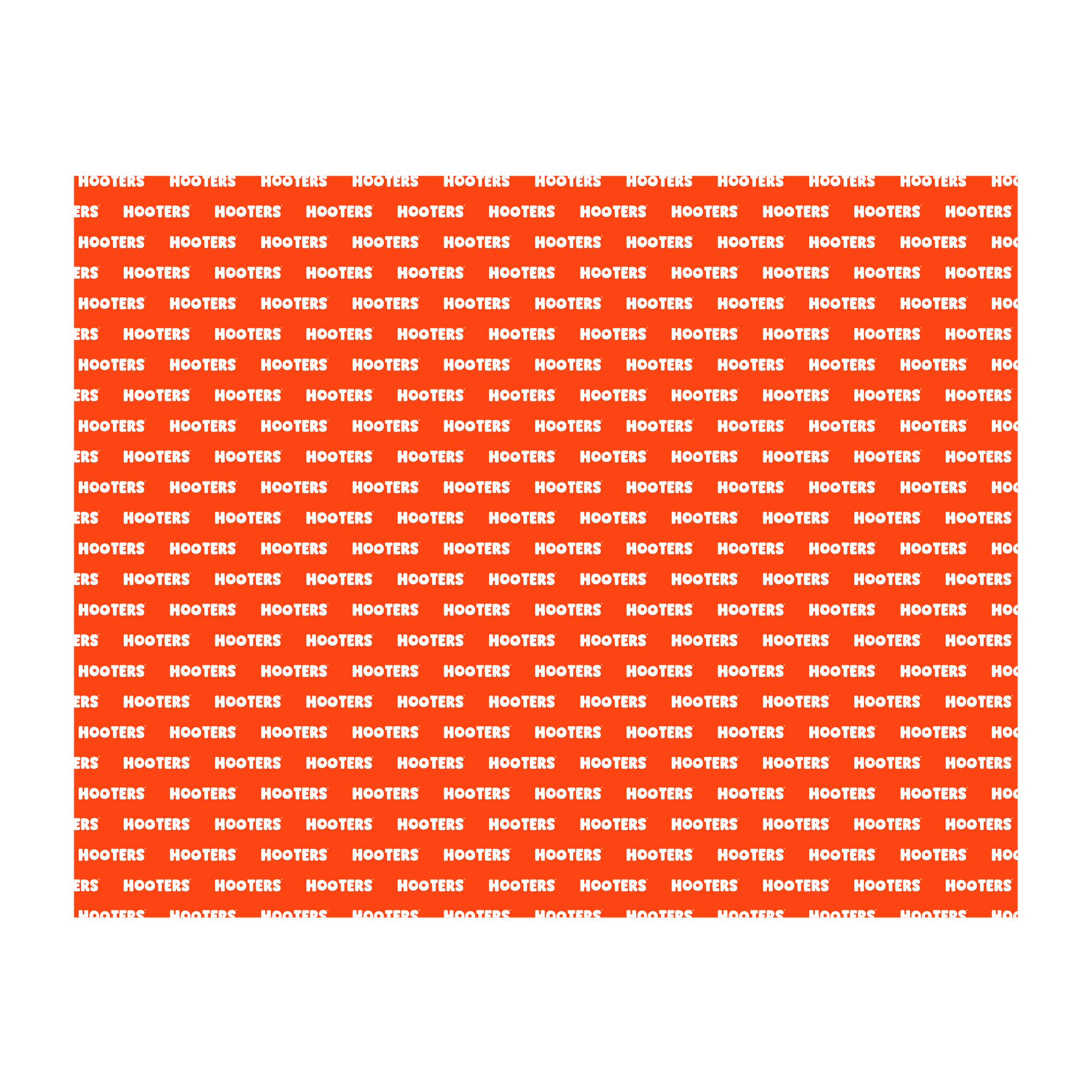 Hooters Wrapping Paper Set