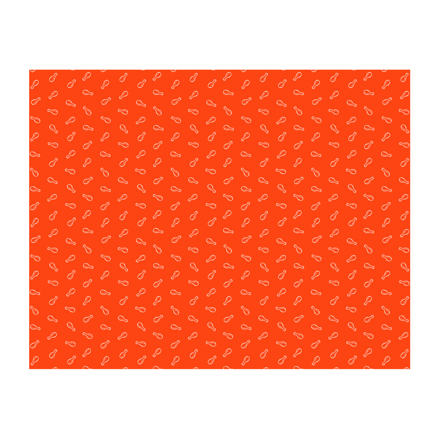 Hooters Wrapping Paper Set