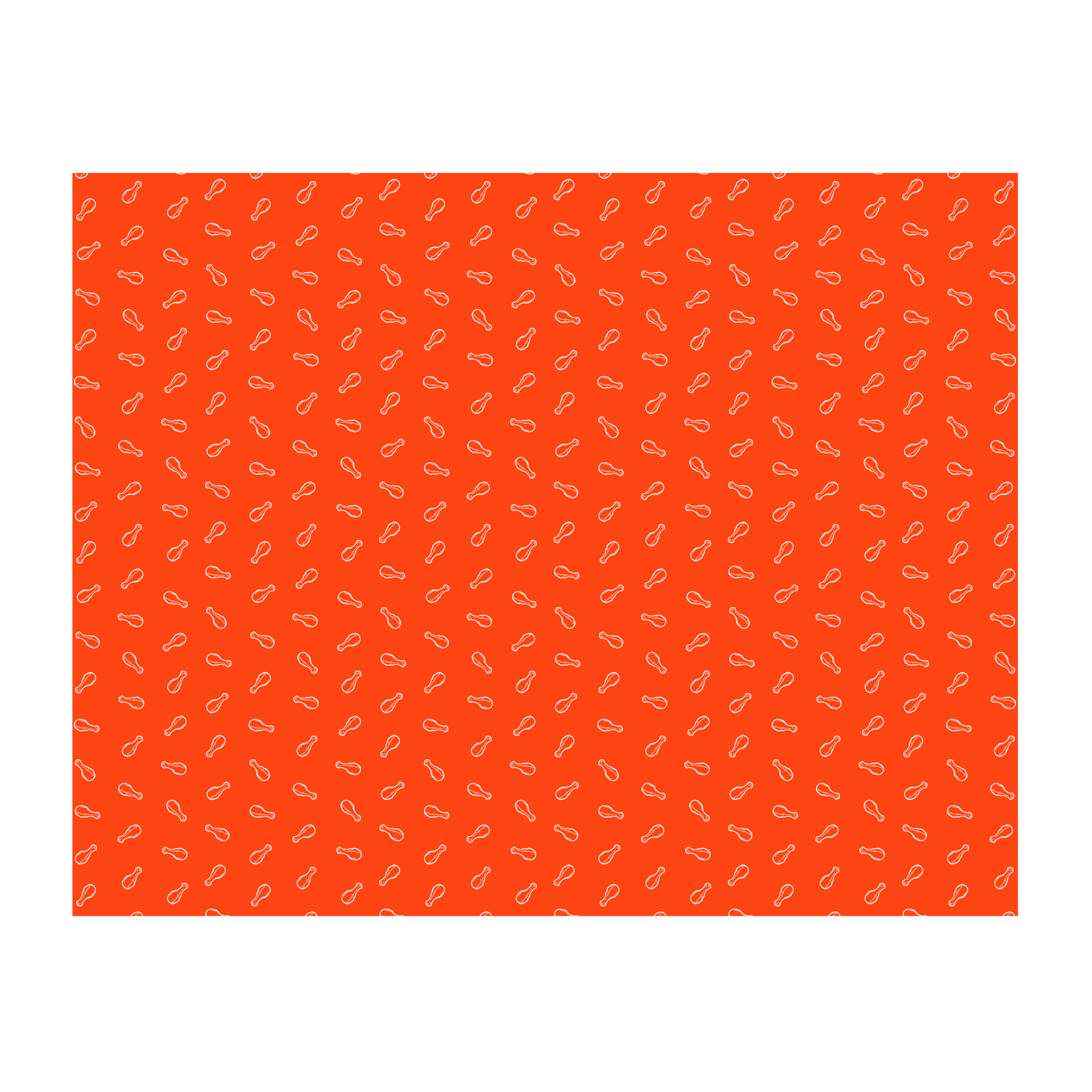 Hooters Wrapping Paper Set