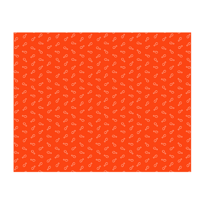 Hooters Wrapping Paper Set