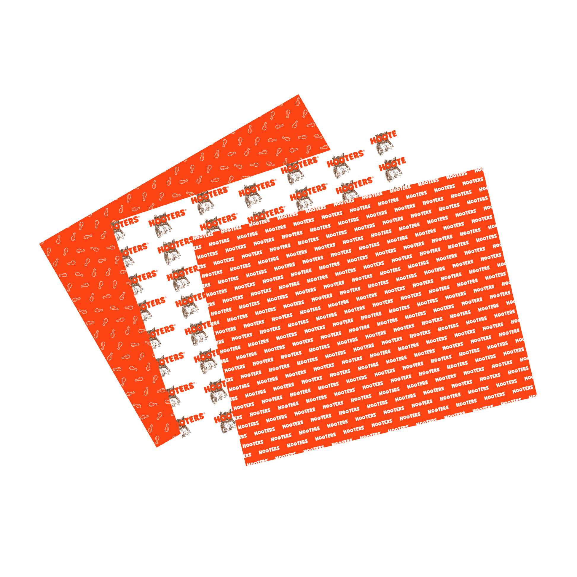 Hooters Wrapping Paper Set