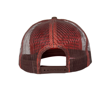 Quilted Camo Trucker Hat