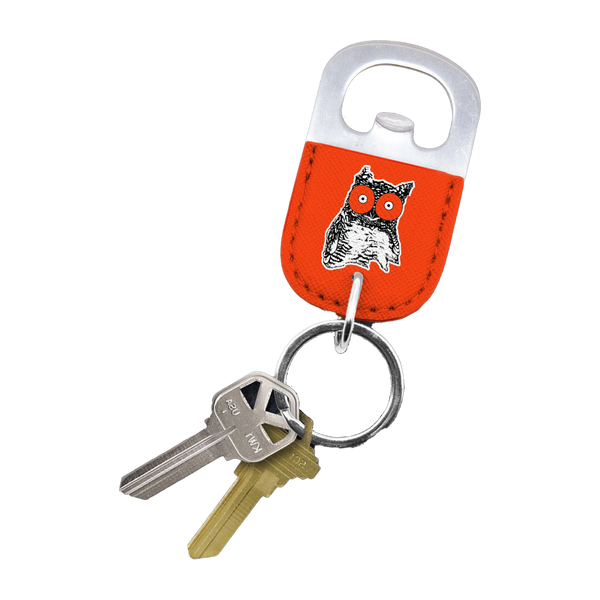 Hootie Bottle Opener Keychain