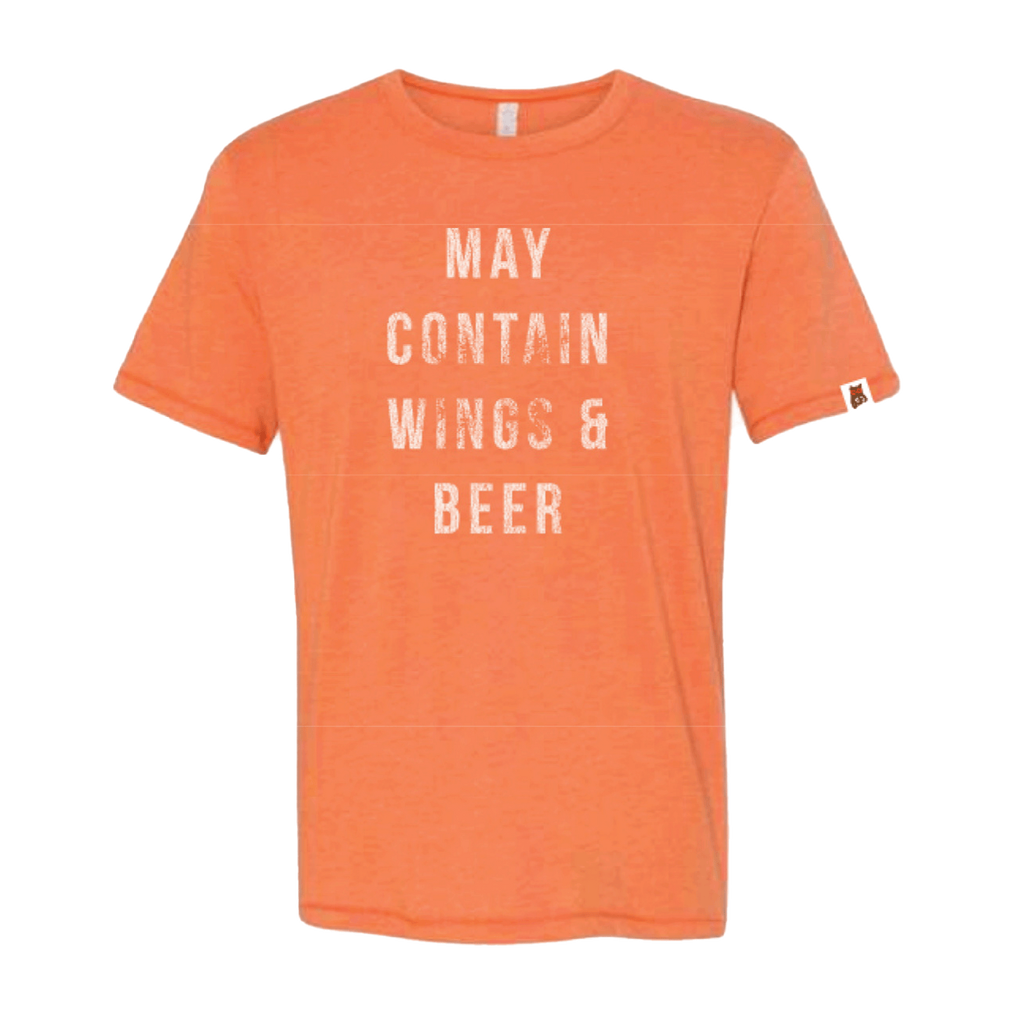 May Contain Wings & Beer T-Shirt