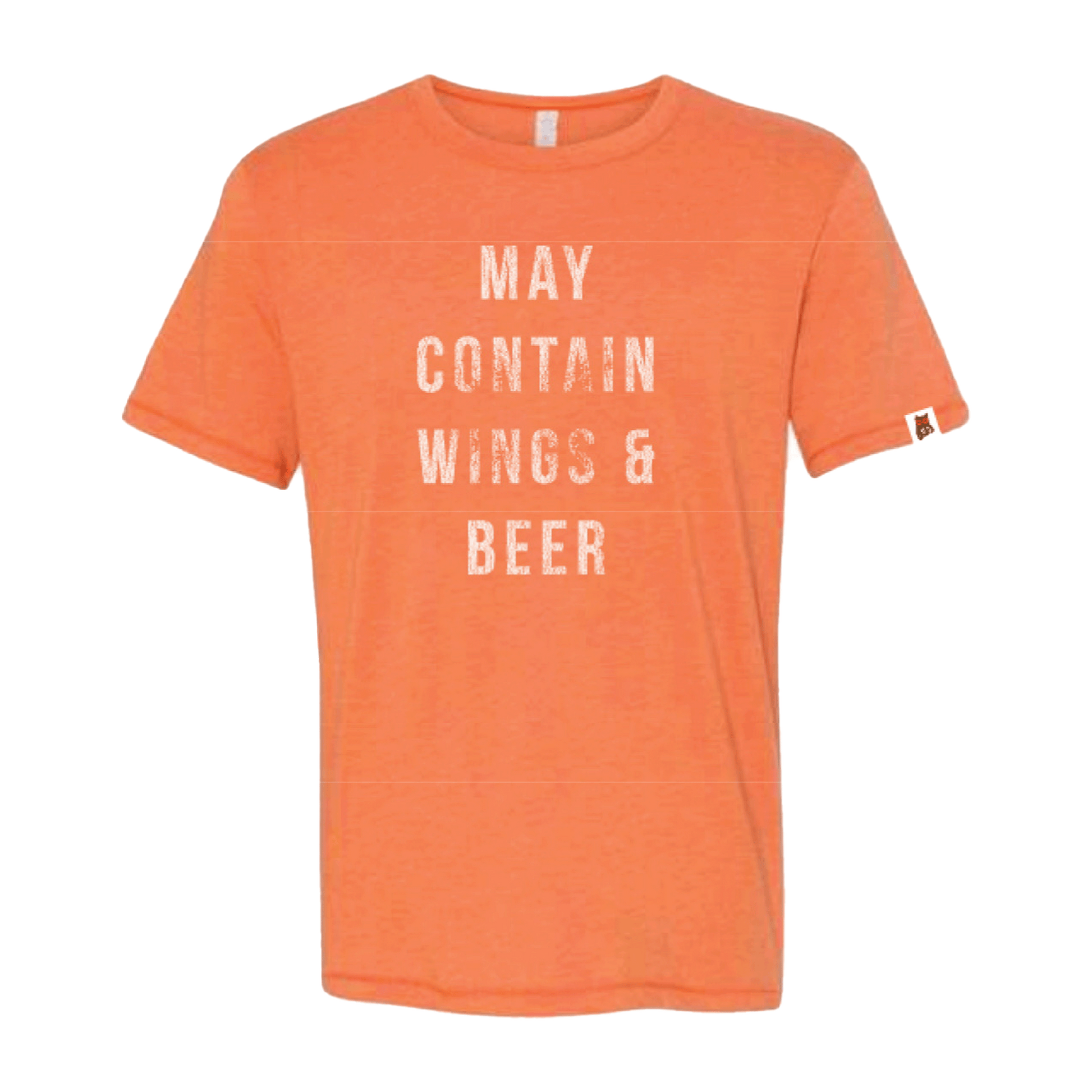 May Contain Wings & Beer T-Shirt