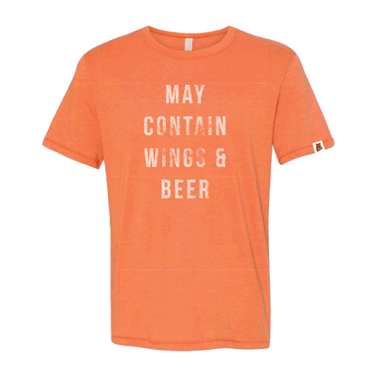 May Contain Wings & Beer T-Shirt