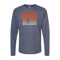 Men's Surfs Up at Hooters Long Sleeve