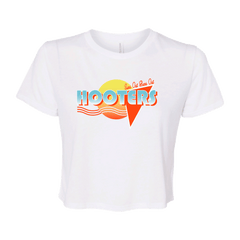 Ladies Suns Out Buns Out Crop Top