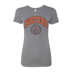 Ladies Hooters University T-Shirt
