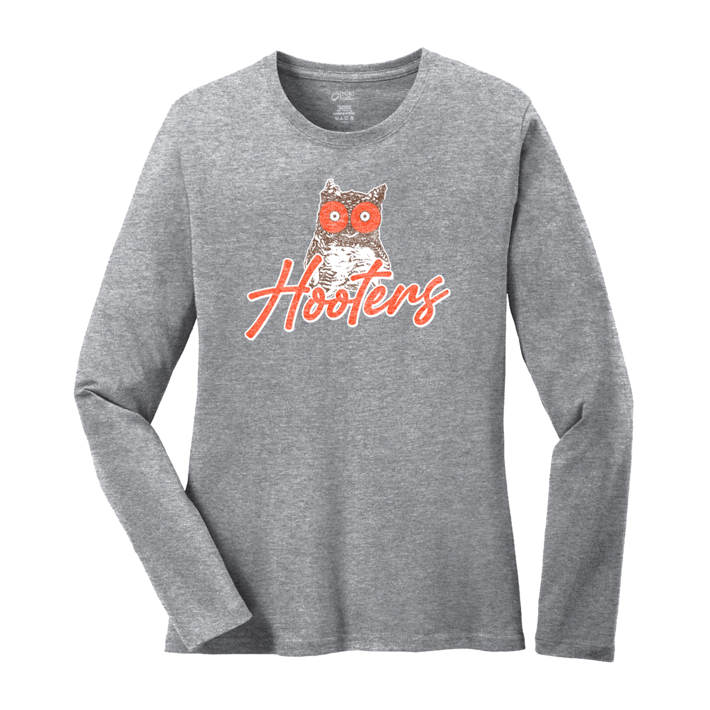 Ladies Script Hootie Long Sleeve