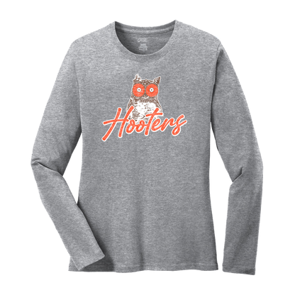 Ladies Script Hootie Long Sleeve