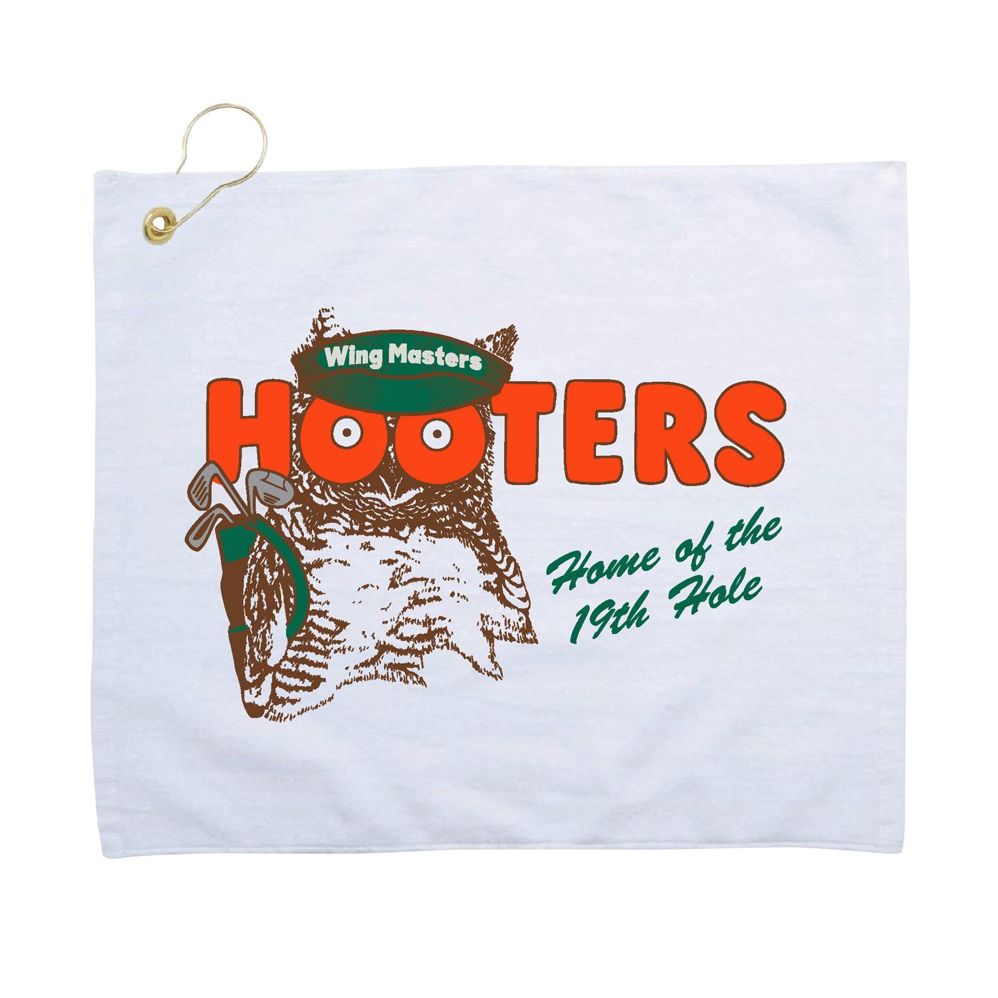 Souvenir Wing Masters Golf Towel