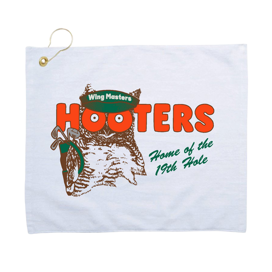 Souvenir Wing Masters Golf Towel
