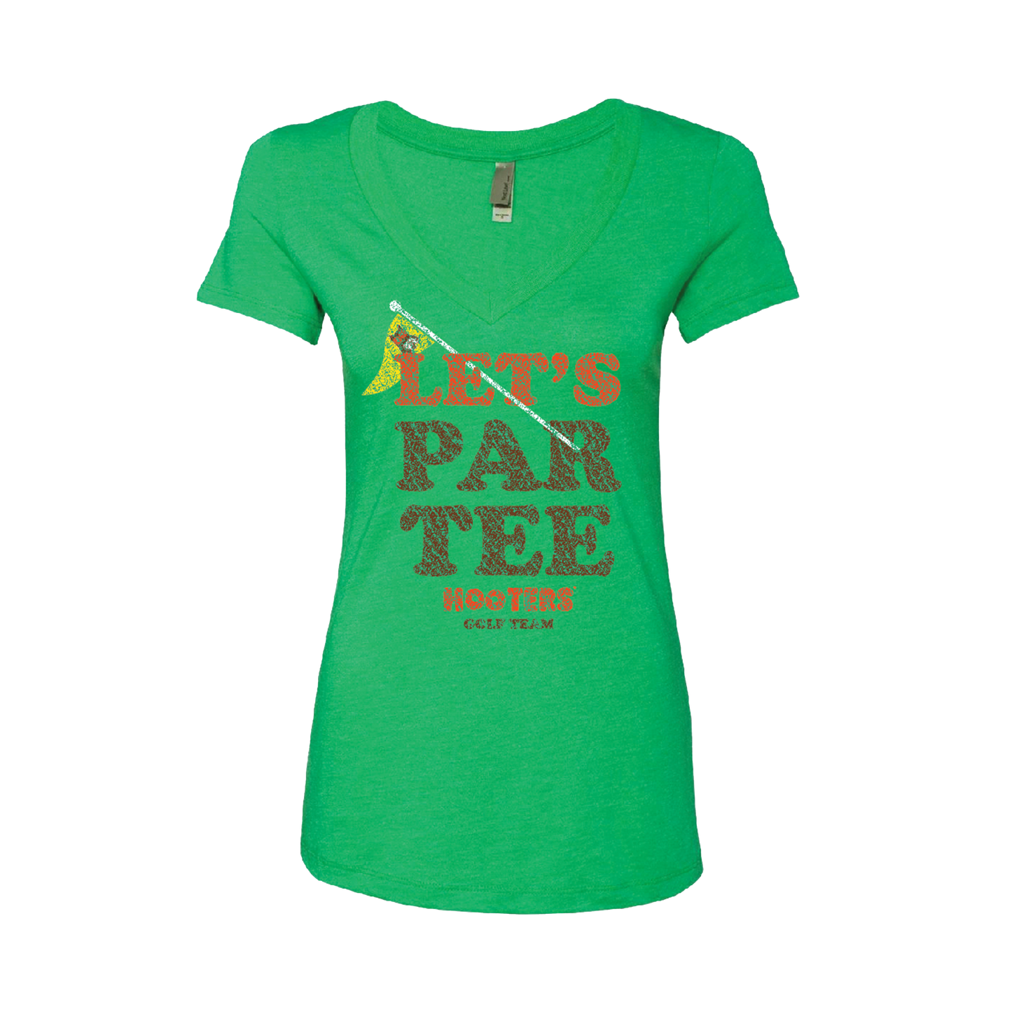 Ladies Let's Par-Tee V-Neck