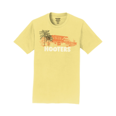 Original Hooters Sketch T-Shirt