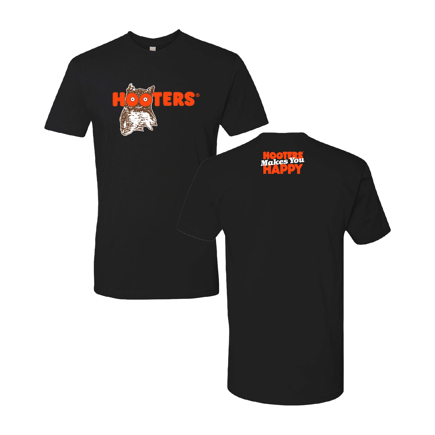 Black Retro Logo T-Shirt