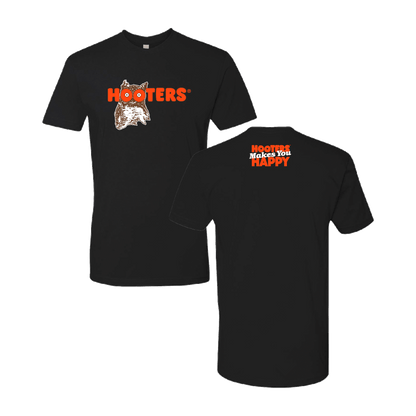 Black Retro Logo T-Shirt