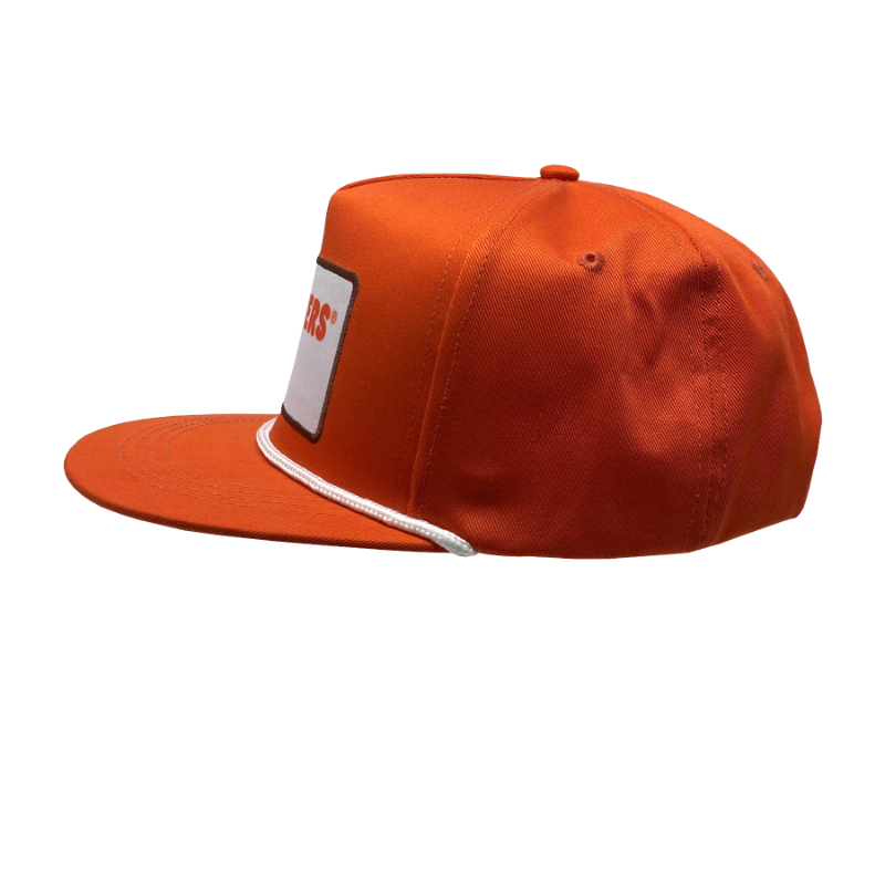 5 Panel Orange Rope Hooters Trucker