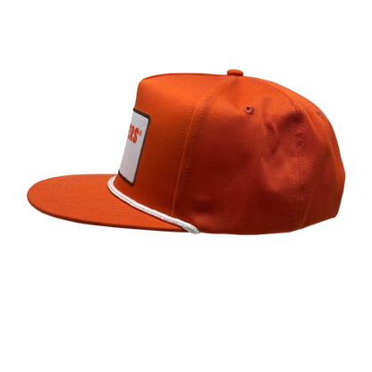 5 Panel Orange Rope Hooters Trucker