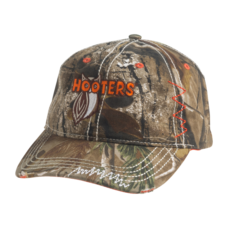 Realtree Camo Stitch Cap