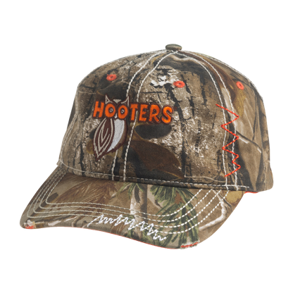 Realtree Camo Stitch Cap