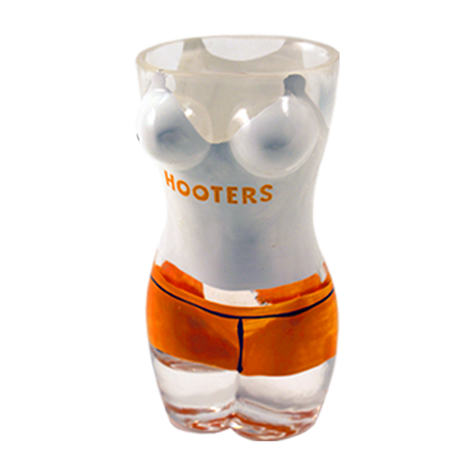 Hooters Girl Shotglass