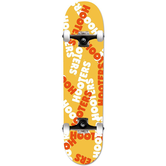 Hooters Complete Skateboard