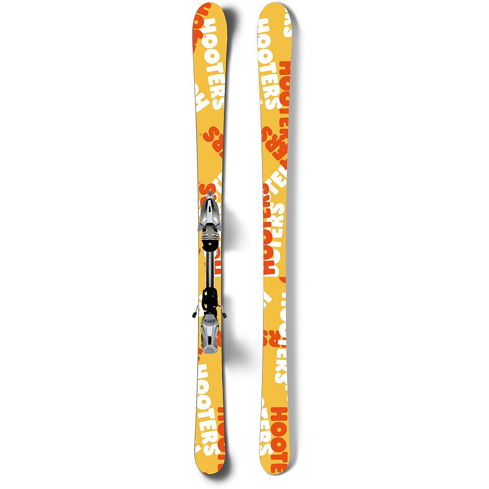 Hooters Skis