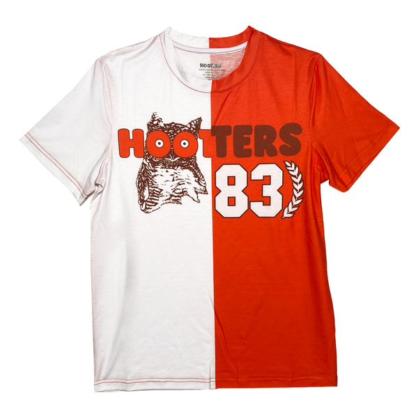 Hooters Split Design T-Shirt