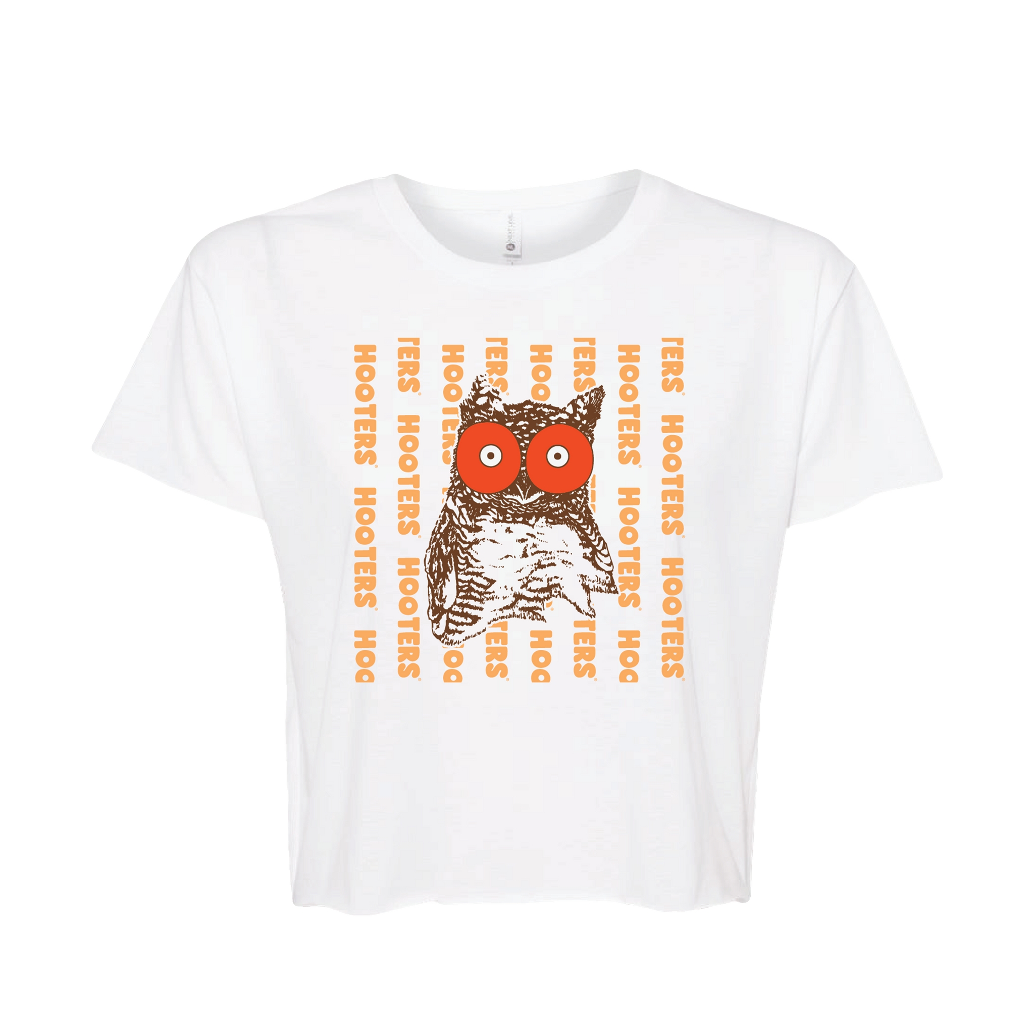 Ladies Vertical Hootie Crop Hooters Online Store