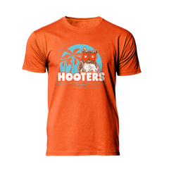 Sunset Palm T-Shirt-Hooters Online Store