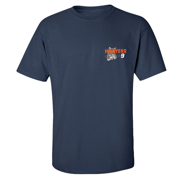 Chase Elliott Trophy Photo T-Shirt (Navy) | Sale | Hooters Online Store