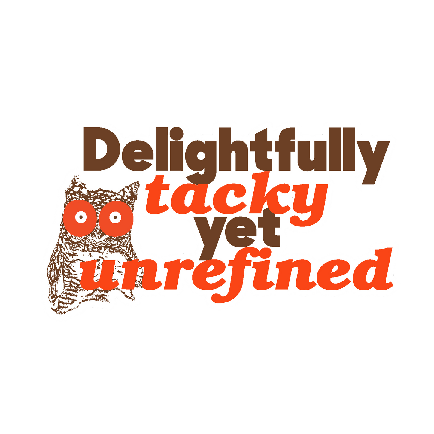 DTYU Souvenir Decal-Hooters Online Store