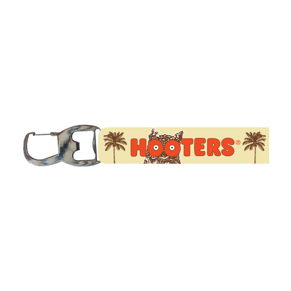Souvenir Palm Bottle Opener Wristband-Hooters Online Store