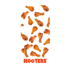 Souvenir Saucy Wings Beach Towel-Hooters Online Store