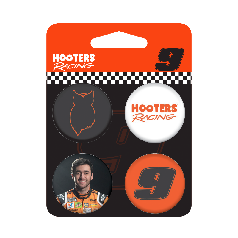 Chase Elliott Collectible Button Pack