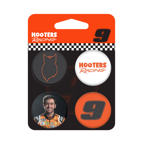 Chase Elliott Collectible Button Pack