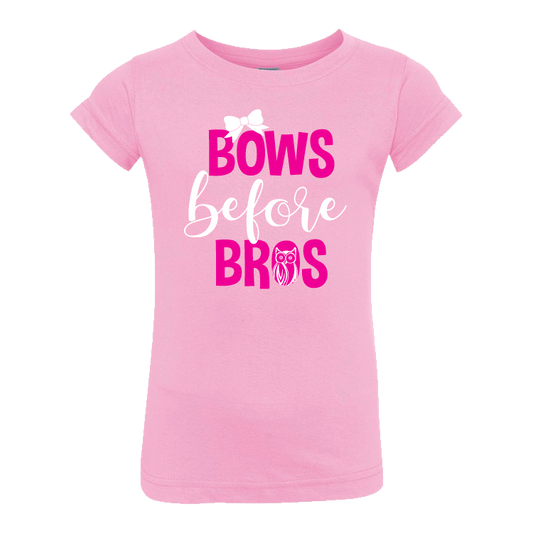 Bows Before Bros Youth T-Shirt