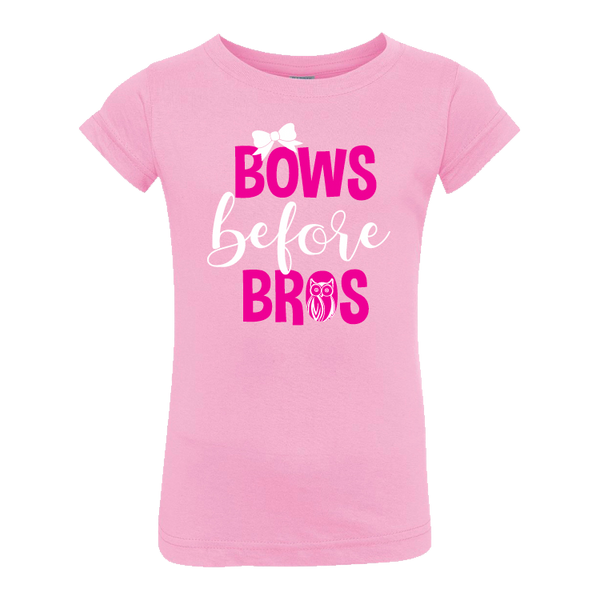 Bows Before Bros Youth T-Shirt