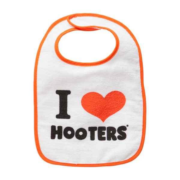 I Love Hooters Bib