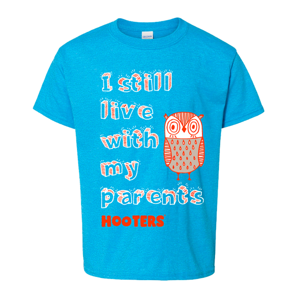 Live with Parents Youth Tee