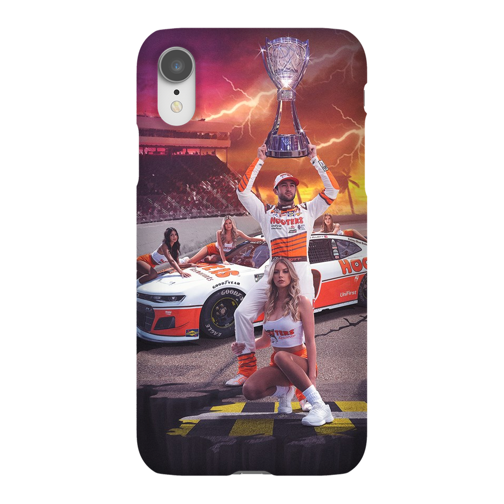 Chase Elliott Trophy Photo iPhone Case