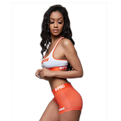 PSD Hooters Uniform Boy Shorts