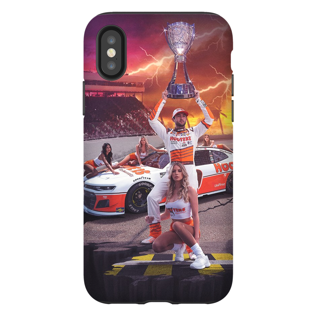 Chase Elliott Trophy Photo iPhone Case