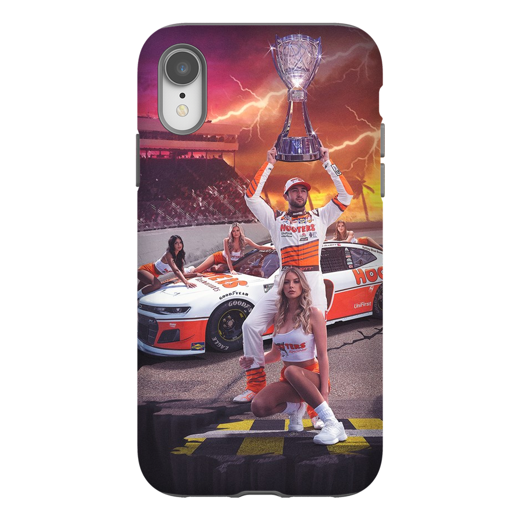 Chase Elliott Trophy Photo iPhone Case