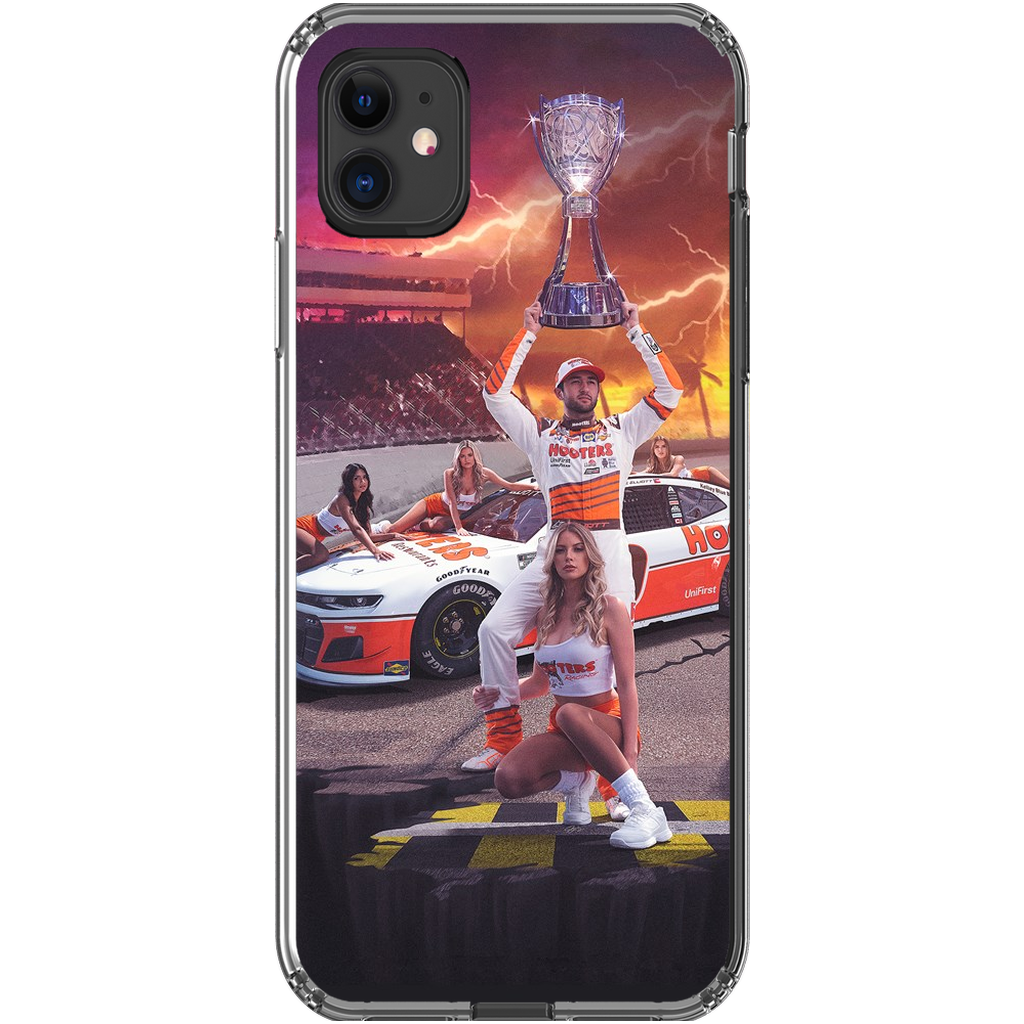 Chase Elliott Trophy Photo iPhone Case